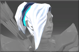 Inscribed Dark Ranger's Headdress