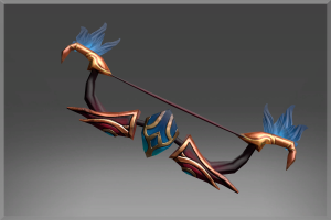 Inscribed Darkfall Warden Bow