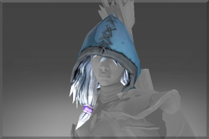 Inscribed Death Shadow Cowl