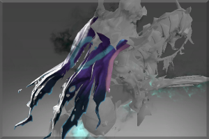 Inscribed Death Shroud of the Frozen Apostle