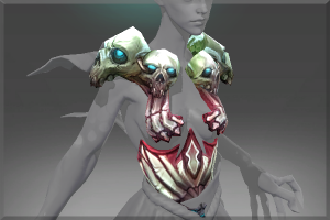 Inscribed Decorative Armor of the Bone Scryer