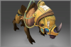 Inscribed Desert Gale Mount
