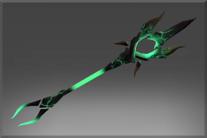 Inscribed Dragon Forged Staff