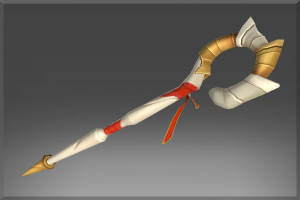 Inscribed Empowered Staff of the Gods