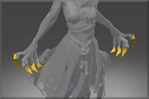 Inscribed Fatal Blossom Nails