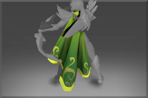 Inscribed Featherfall Cloak