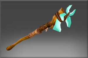 Inscribed Force Staff