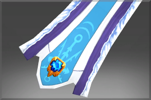 Inscribed Frostiron Sorceress Cape