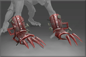 Inscribed Gauntlets of Madness