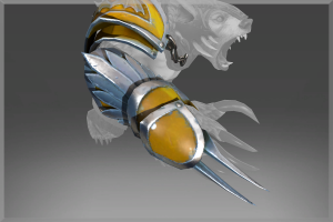 Inscribed Gauntlets of the Razorwyrm