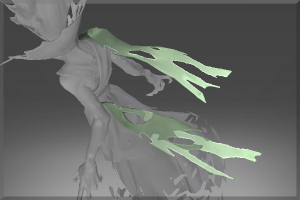 Inscribed Ghastly Scarf of the Corpse Maiden