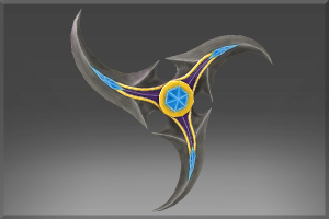 Inscribed Glaive of the Hidden Talent
