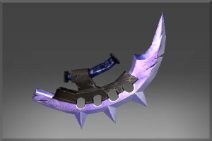 Inscribed Glaive of the Mage Slayer