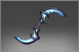 Inscribed Glaive of the Night Grove