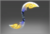 Inscribed Glaive of the Reef Kyte Rider