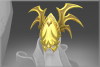 Inscribed Golden Sullen Shrine