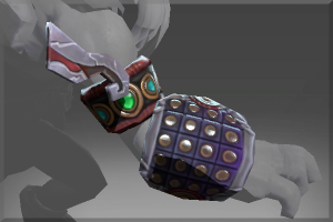 Inscribed Gombangdae Dosa Arms