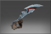 Inscribed Greater Twin Blade