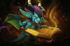 Inscribed Grimoire The Book Wyrm