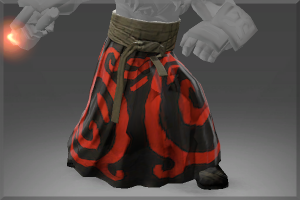 Inscribed Hakama of a Thousand Faces