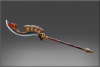 Inscribed Halberd of the Equine Emissary