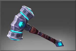 Inscribed Hammer of the Stormlands
