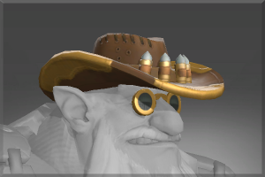 Inscribed Hat of the Wild West