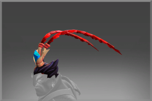 Inscribed Headdress of the Rekindled Ashes