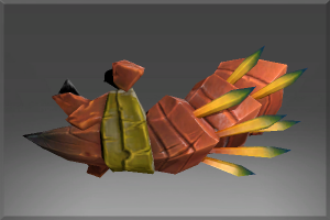 Inscribed Heavy Barbed Arms
