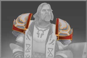 Inscribed Heavy Pauldrons of the Hierophant