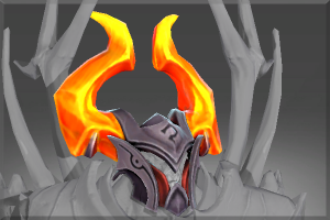Inscribed Helm of Eternal Fire