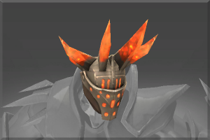 Inscribed Helm of the Chaos Hound