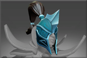 Inscribed Helm of the Dark Wraith