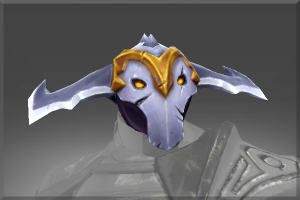 Inscribed Helm of the Fiend Cleaver
