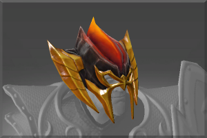 Inscribed Helm of the Fire Dragon