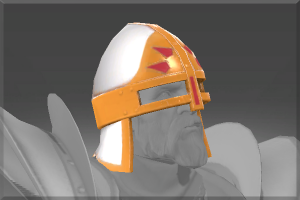 Inscribed Helm of the Radiant Crusader