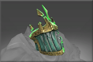 Inscribed Helm of the Sundered King