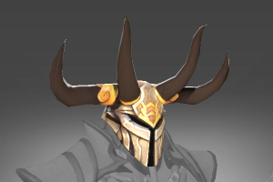 Inscribed Helm of the Unbroken Stallion