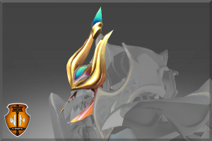 Inscribed Helmet of the Chosen Larva