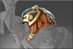 Inscribed Helmet of the Vindictive Protector