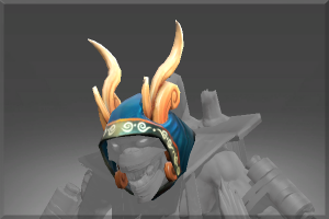 Inscribed Hood of Shamanic Light