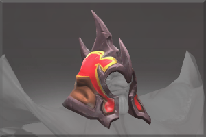 Inscribed Hood of the Dark Curator