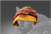 Inscribed Hood of the Wandering Flame