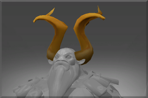 Inscribed Horns of the Forest Lord