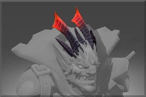 Inscribed Horns of the Malignant Corruption