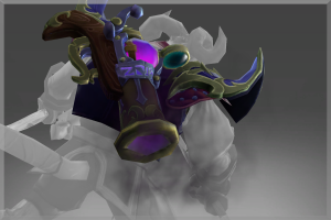 Inscribed Hunger of the Howling Wilds Shoulder