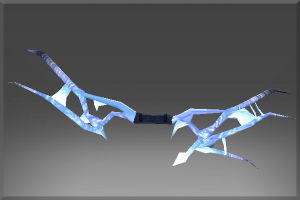 Inscribed Ice Crystal Bow