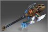 Inscribed Iceplain Ravager Axe