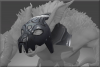 Inscribed Iron Bear's Skullcap