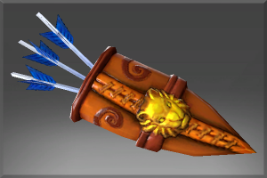 Inscribed Lion Quiver of the Moon Rider